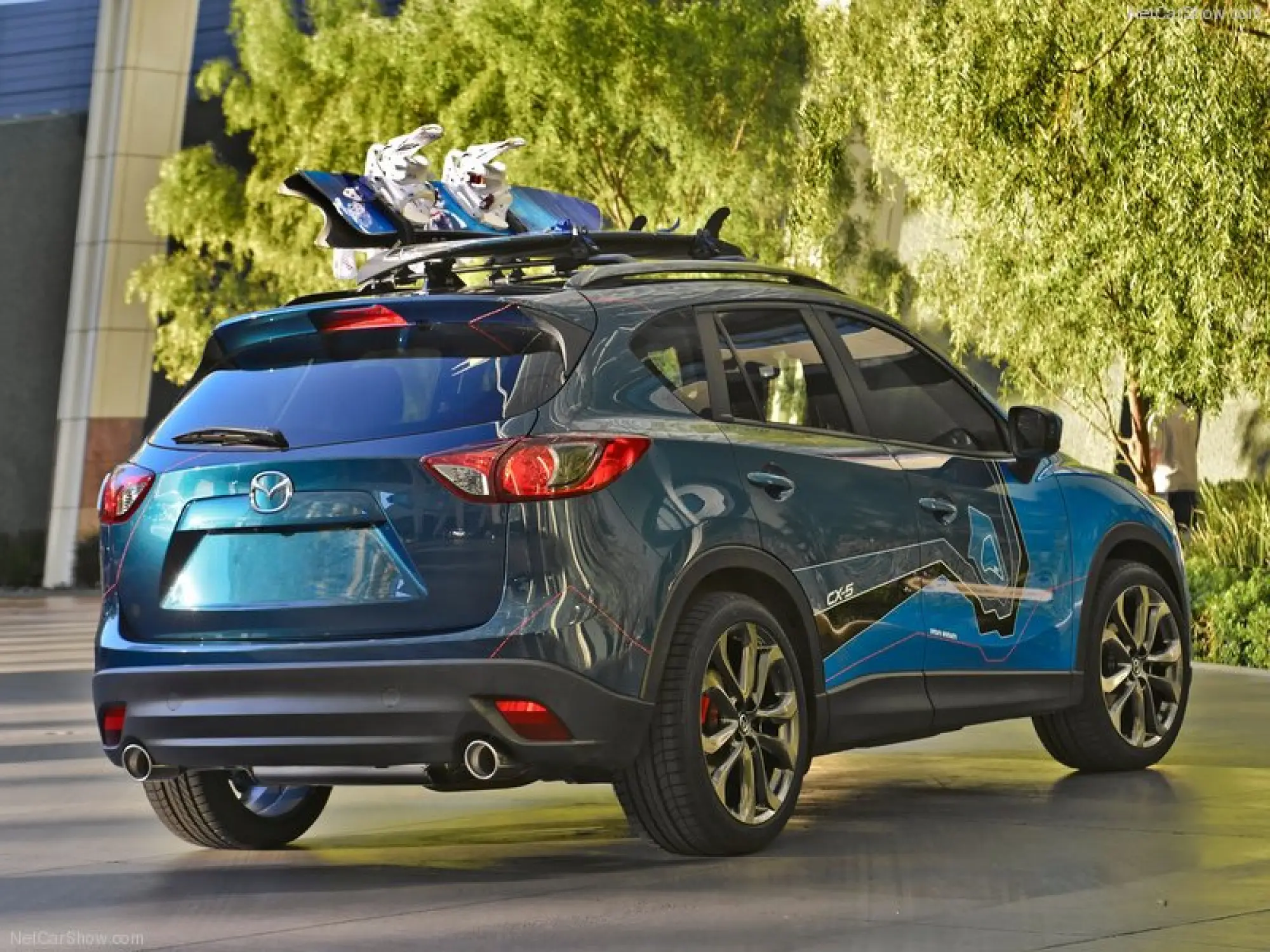Mazda CX-5 180, Dempsey e Urban: foto - 3