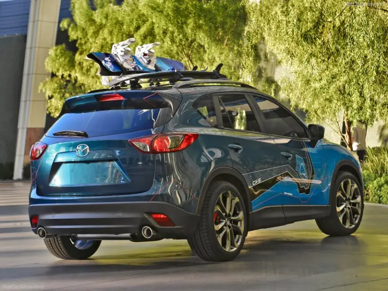 Mazda CX-5 180, Dempsey e Urban: foto - 3