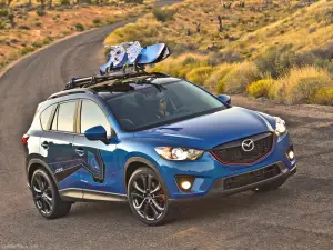 Mazda CX-5 180, Dempsey e Urban: foto - 4