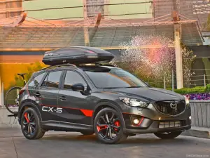 Mazda CX-5 180, Dempsey e Urban: foto - 5