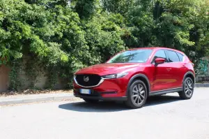 Mazda CX-5 2017 - Test drive