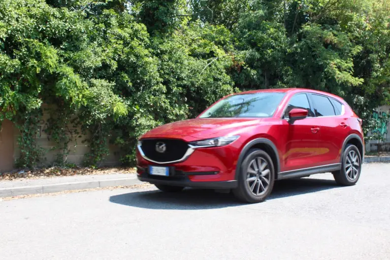 Mazda CX-5 2017 - Test drive - 19