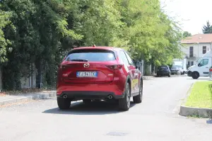 Mazda CX-5 2017 - Test drive