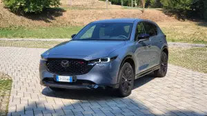 Mazda cx-5 2022: come va