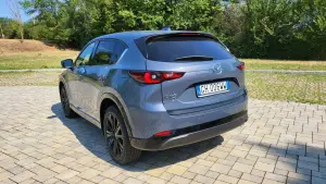 Mazda cx-5 2022: come va