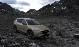 Mazda CX-5 2022 - Foto ufficiali