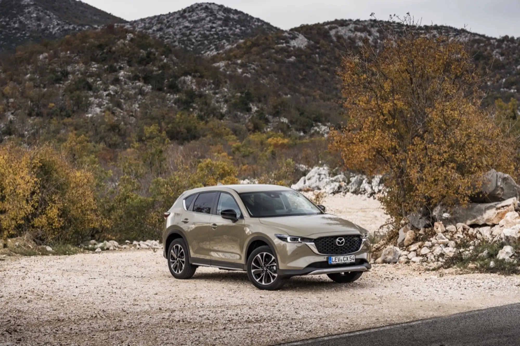 Mazda CX-5 2022 - Primo Contatto  - 12