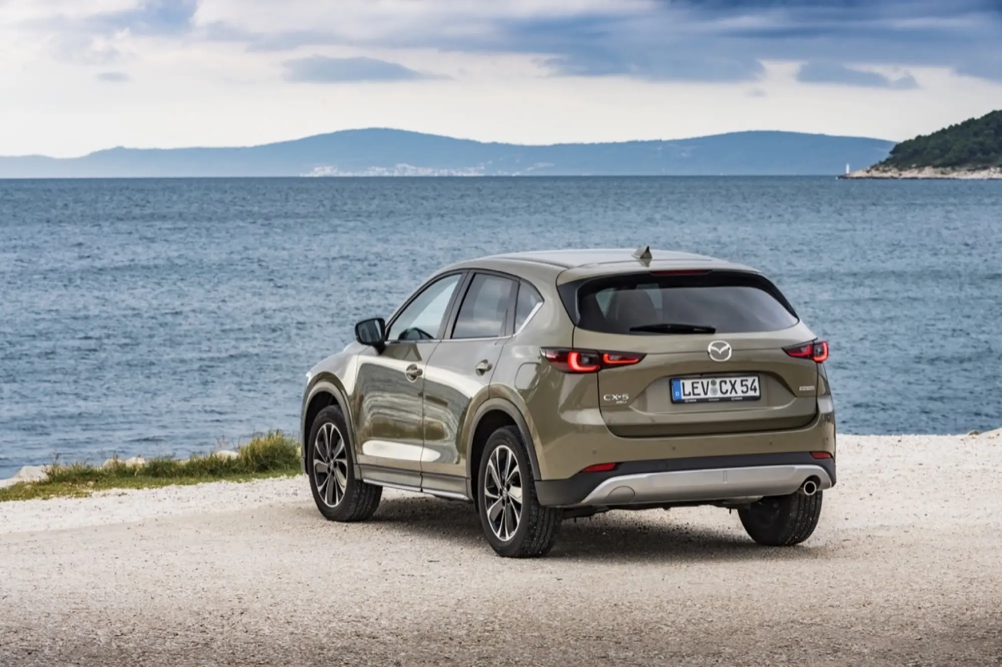 Mazda CX-5 2022 - Primo Contatto  - 17