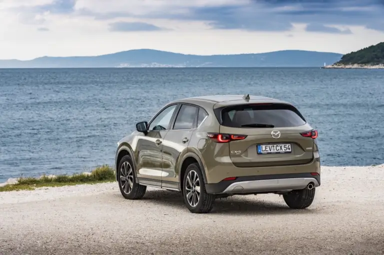 Mazda CX-5 2022 - Primo Contatto  - 17