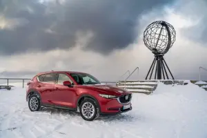 Mazda CX-5 - Circolo Polare Artico