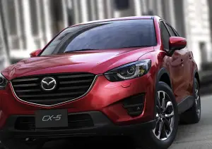 Mazda CX-5 e Mazda6 MY 2016 - Foto ufficiali