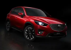 Mazda CX-5 e Mazda6 MY 2016 - Foto ufficiali