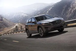 Mazda CX-5 e Mazda6 MY 2016 - Foto ufficiali