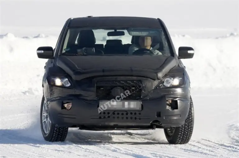Mazda CX-5 - Foto spia 11-03-2011 - 1