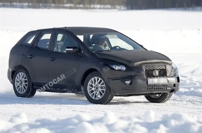 Mazda CX-5 - Foto spia 11-03-2011 - 2
