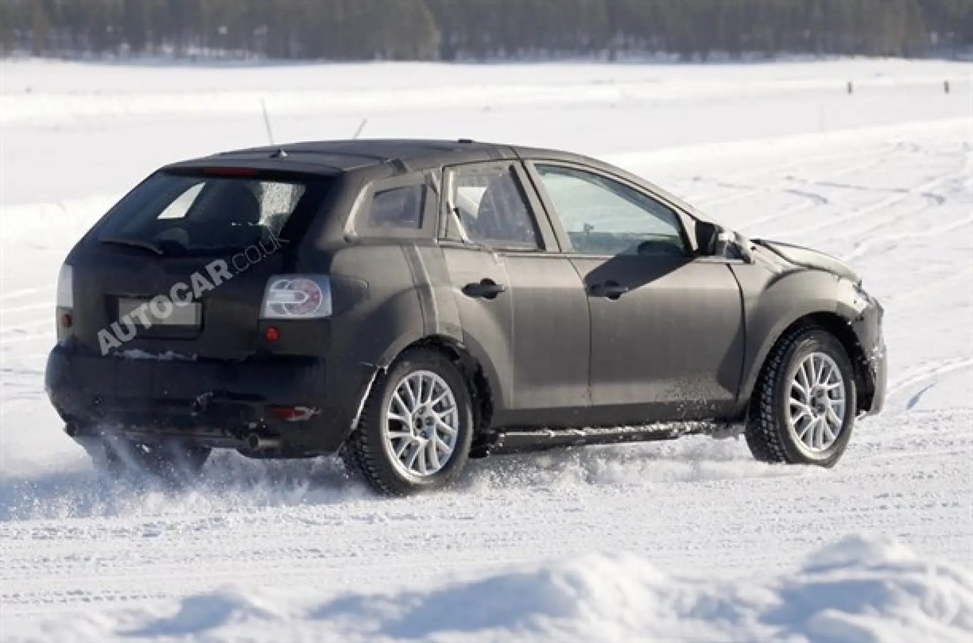 Mazda CX-5 - Foto spia 11-03-2011 - 4