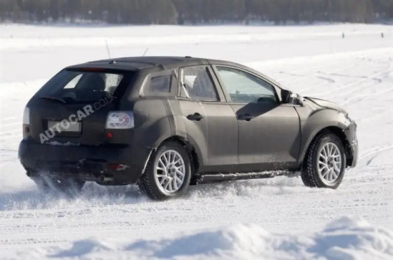 Mazda CX-5 - Foto spia 11-03-2011 - 4
