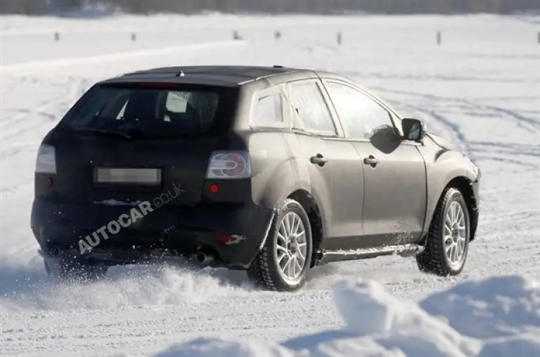 Mazda CX-5 - Foto spia 11-03-2011 - 5