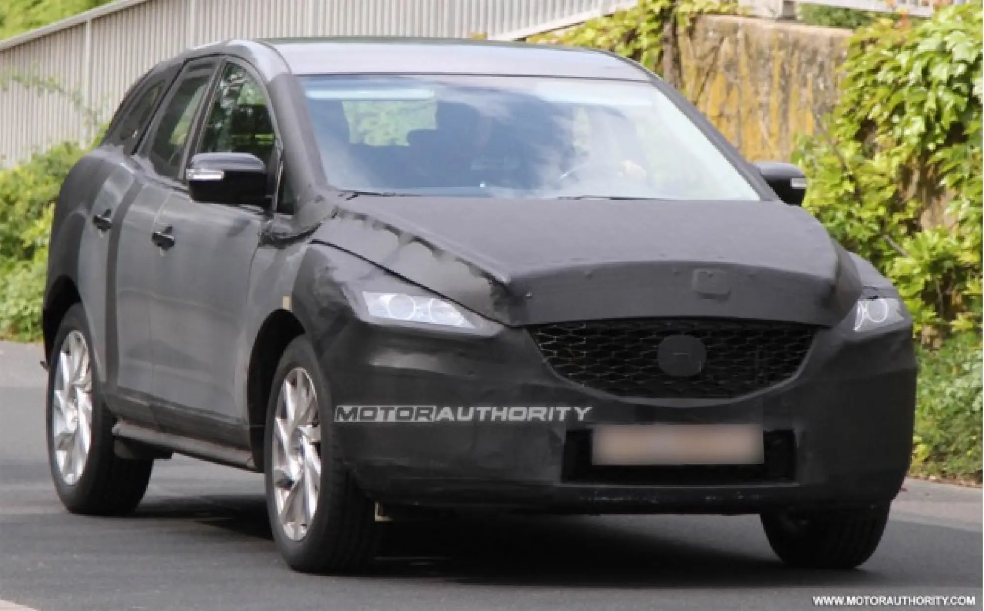 Mazda CX-5 foto spia - 1