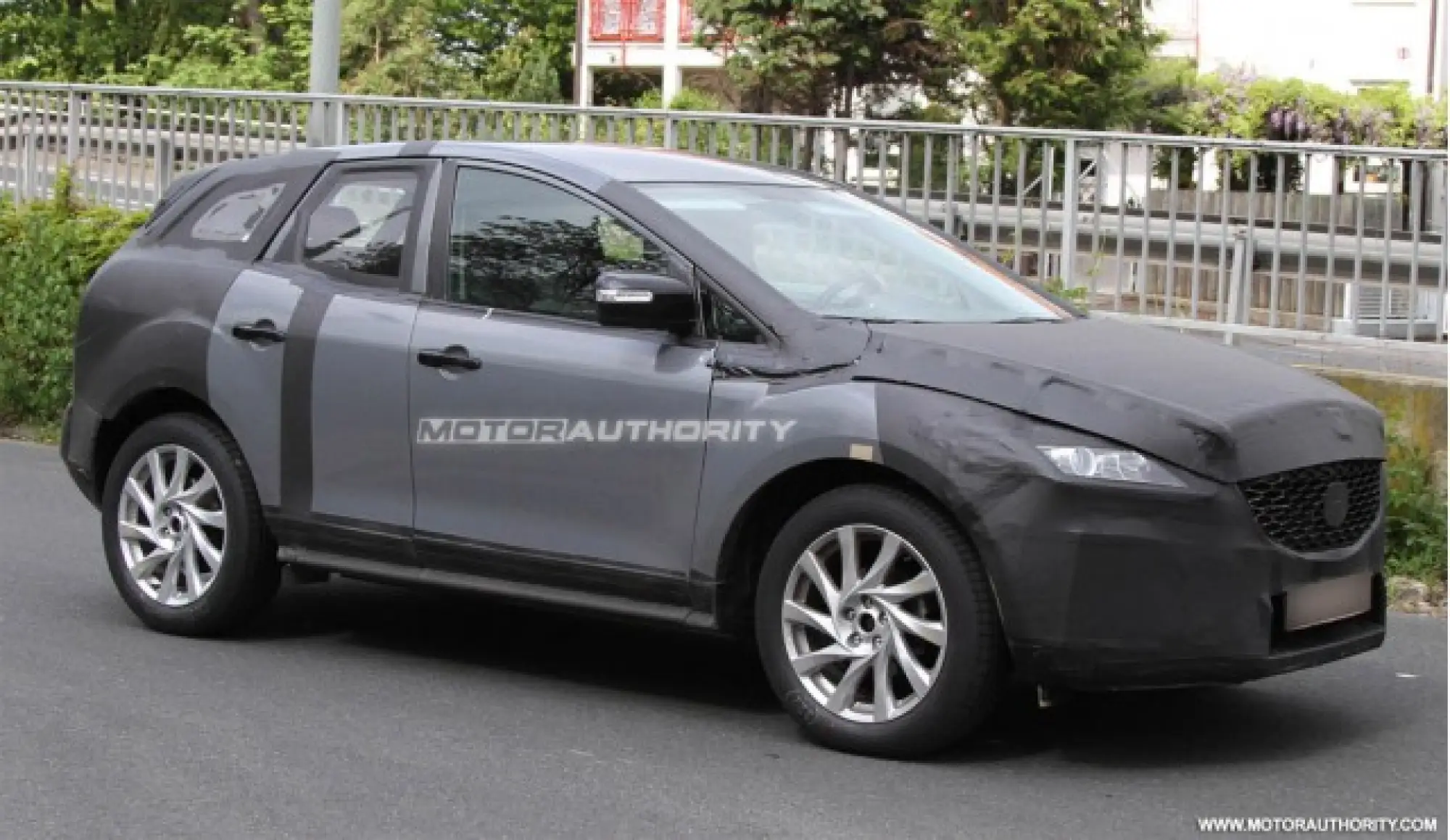 Mazda CX-5 foto spia - 3