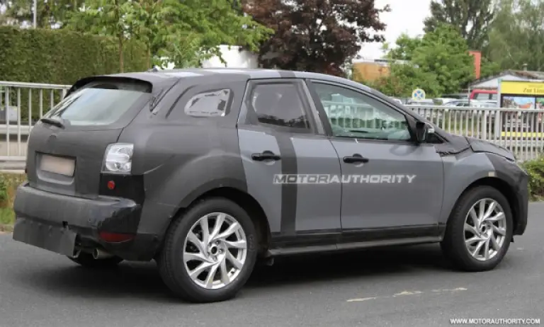 Mazda CX-5 foto spia - 5