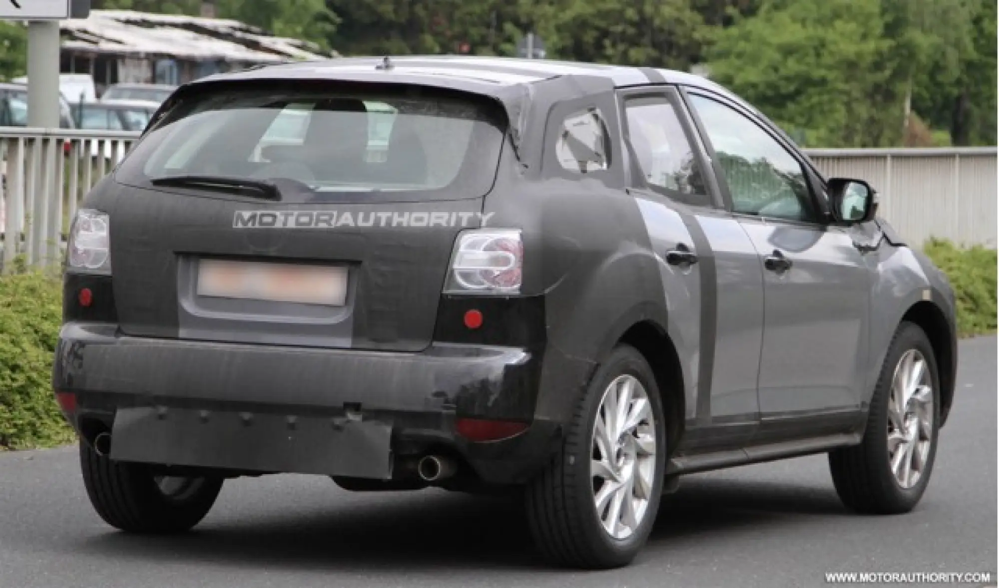 Mazda CX-5 foto spia - 6