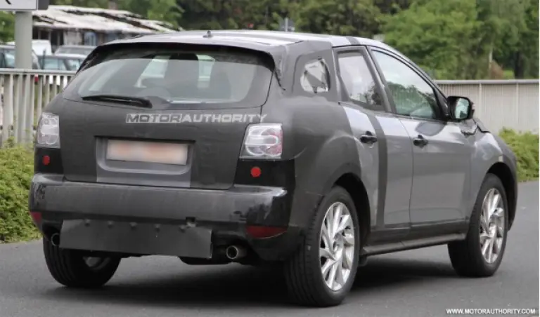 Mazda CX-5 foto spia - 6