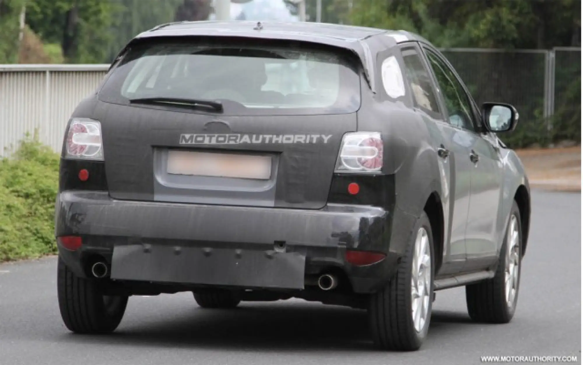 Mazda CX-5 foto spia - 7