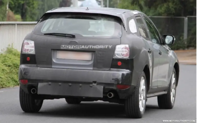 Mazda CX-5 foto spia - 7