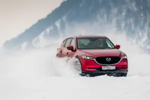 Mazda CX-5 in Siberia