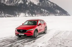 Mazda CX-5 in Siberia