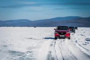 Mazda CX-5 in Siberia