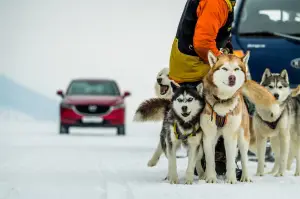 Mazda CX-5 in Siberia