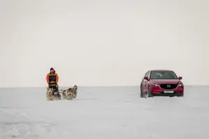 Mazda CX-5 in Siberia