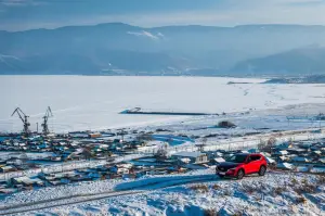 Mazda CX-5 in Siberia