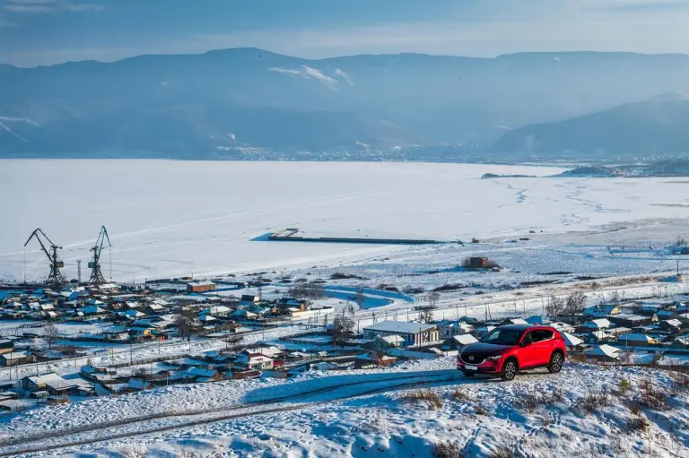 Mazda CX-5 in Siberia - 2