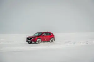 Mazda CX-5 in Siberia