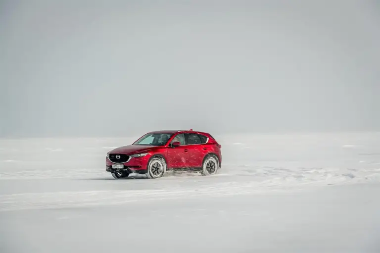Mazda CX-5 in Siberia - 3