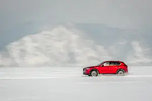 Mazda CX-5 in Siberia