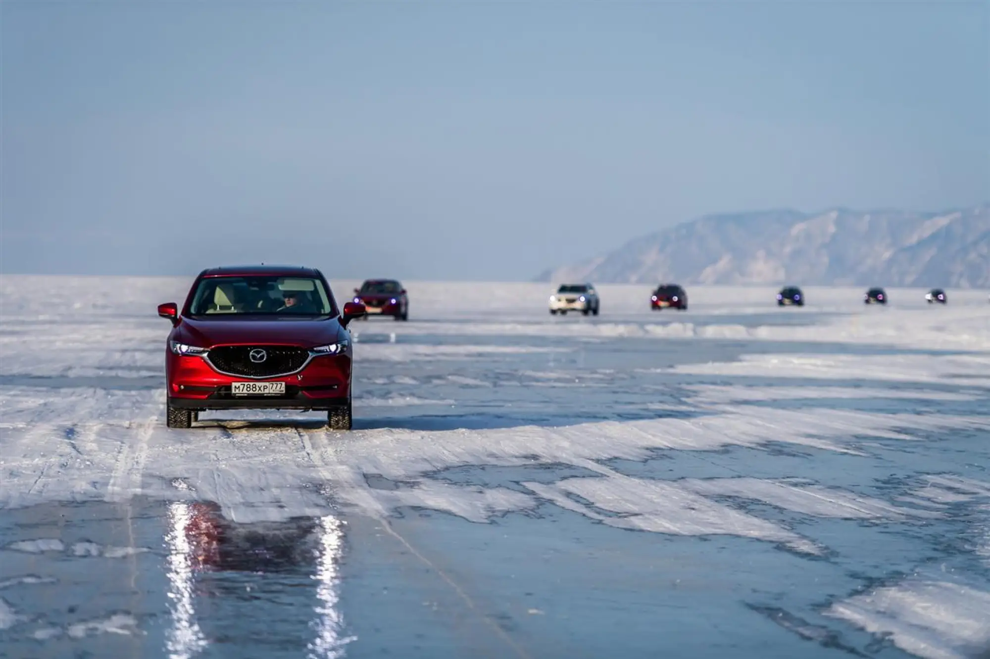 Mazda CX-5 in Siberia - 5