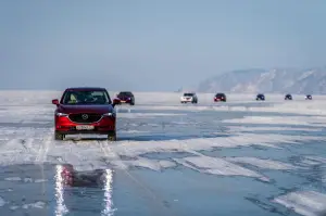 Mazda CX-5 in Siberia