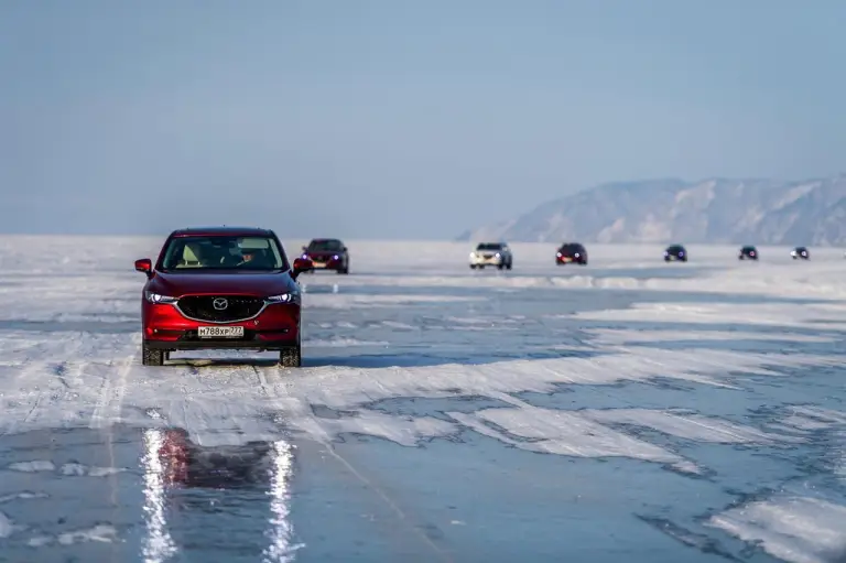 Mazda CX-5 in Siberia - 5
