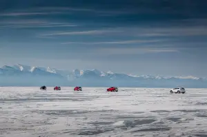 Mazda CX-5 in Siberia