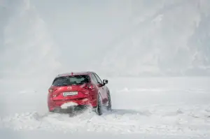 Mazda CX-5 in Siberia