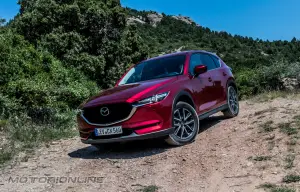 Mazda CX-5 MY 2017 - Test Drive in Anteprima - 4