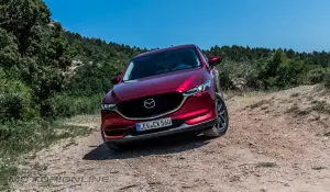 Mazda CX-5 MY 2017 - Test Drive in Anteprima - 5
