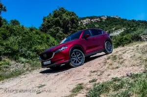 Mazda CX-5 MY 2017 - Test Drive in Anteprima - 6