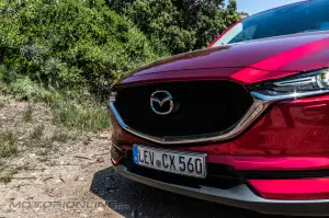 Mazda CX-5 MY 2017 - Test Drive in Anteprima - 7