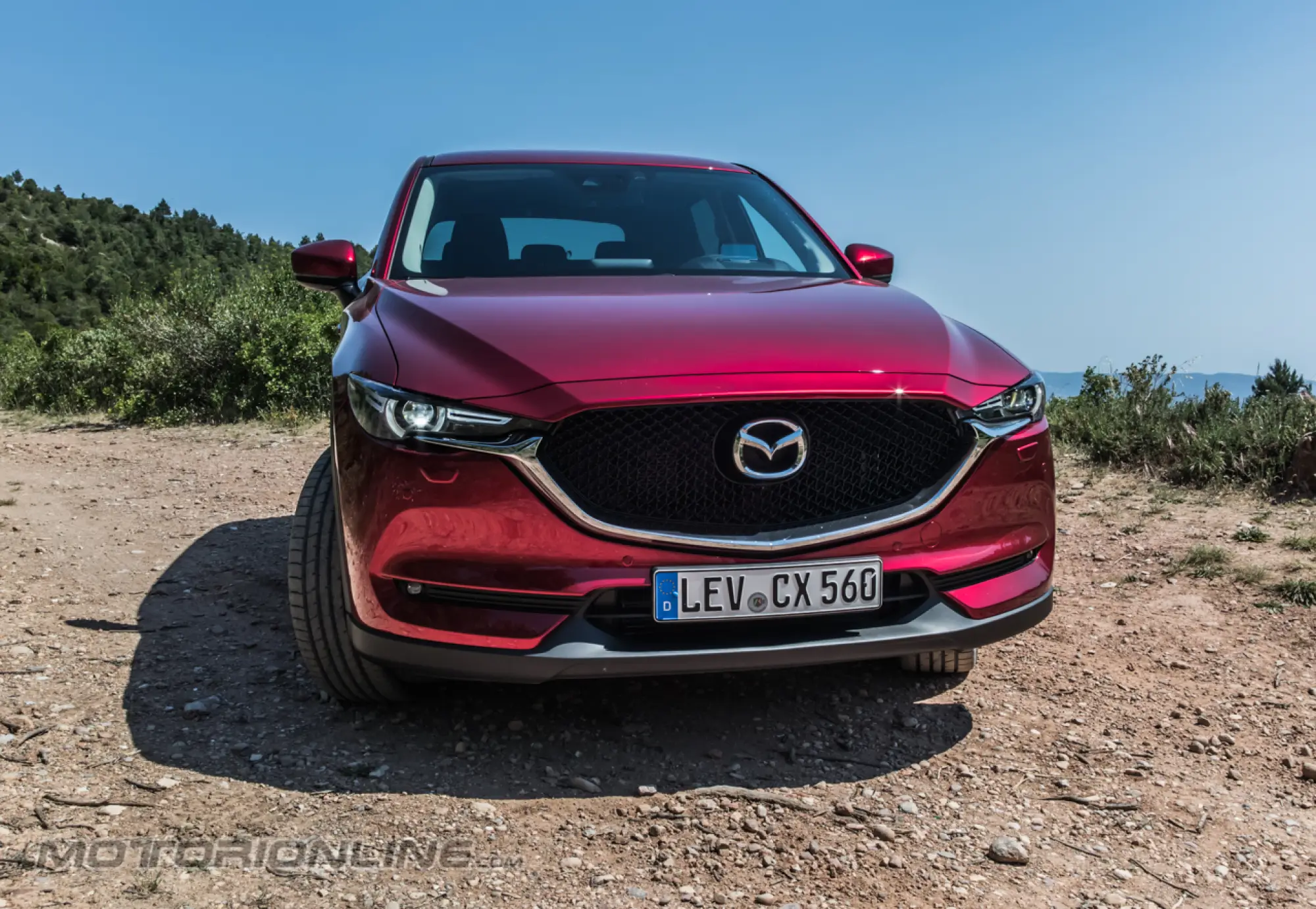 Mazda CX-5 MY 2017 - Test Drive in Anteprima - 8