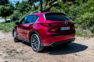 Mazda CX-5 MY 2017 - Test Drive in Anteprima - 10